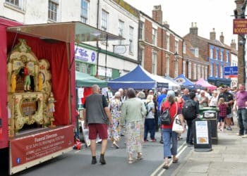 Bridlington Old Town Vintage Festival.