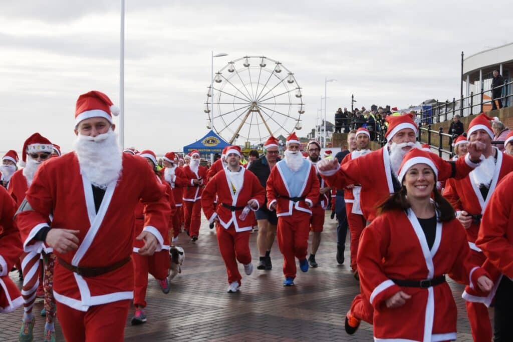 Get set for the Bridlington Lions Santa Dash…