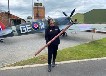 Eden Camp shines a spotlight on historic World War II fire extinguisher that survived a bomb blast