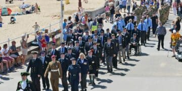 Bridlington gets set for Armed Forces Day on 4th July