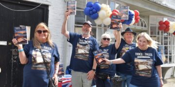 Bridlington veterans’ book launch raises funds for hospice
