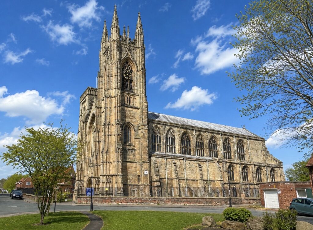 Bridlington Priory is new venue for Ryedale Music Festival