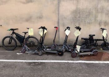 Police seize nine E-Scooters and two E-Bikes in Bridlington National Day of Action