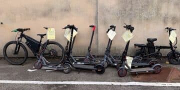 Police seize nine E-Scooters and two E-Bikes in Bridlington National Day of Action