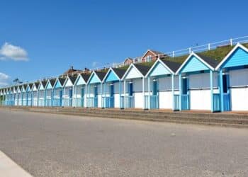 Online booking system launches next week for beach chalet lets in Bridlington and Hornsea for Spring 2022
