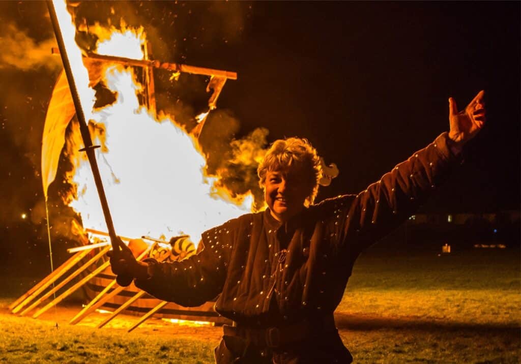 Sadness after Flamborough Fire Festival is cancelled