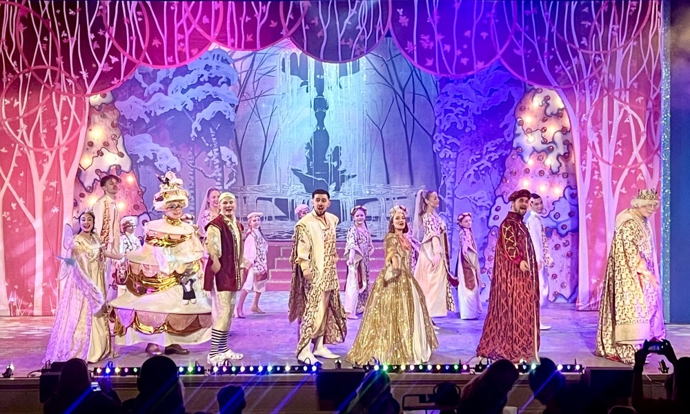 Jack and the Beanstalk Pantomine Review -Bridlington Spa until 5th January