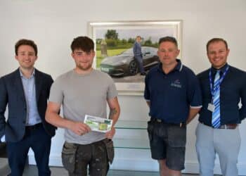 Hudson Foundation supporting Bridlington apprentices