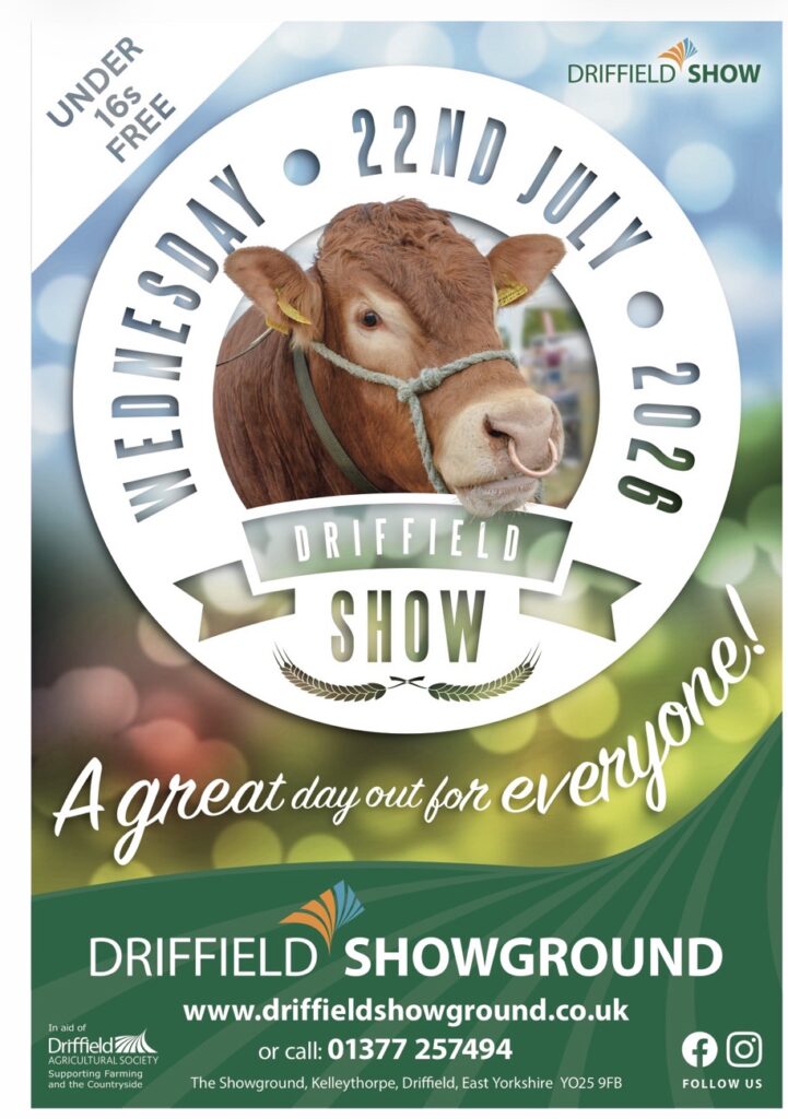 Driffield Show celebrates 150th show on 22 July