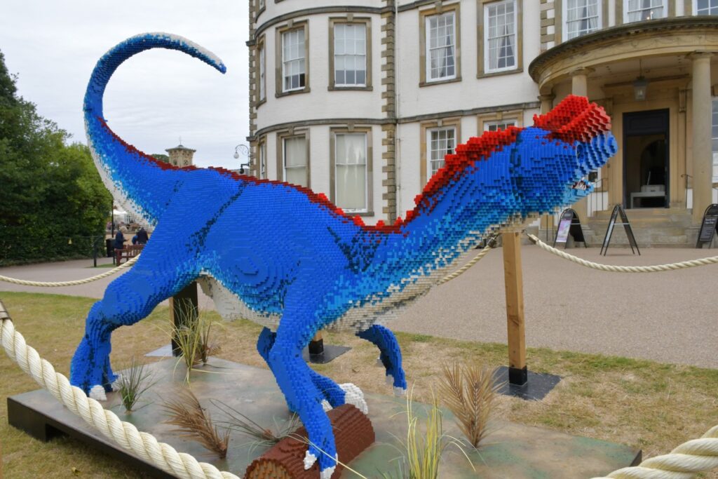 Iconic Bricks returns to Sewerby Hall & Gardens&nbsp;