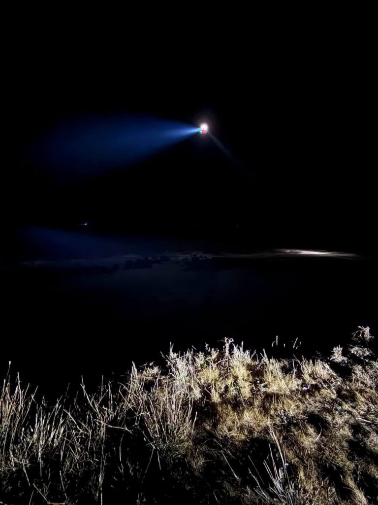 Large scale search overnight with multi-agency response to missing person