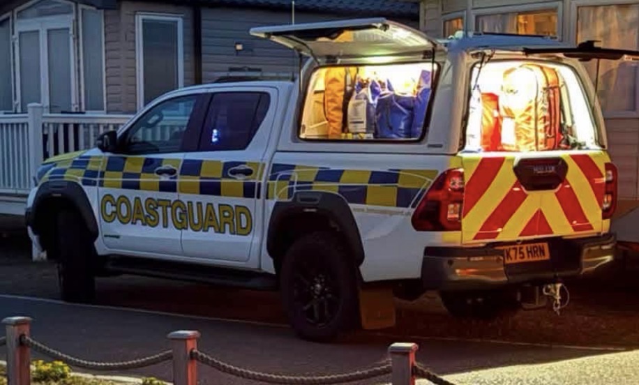 Large scale search overnight with multi-agency response to missing person