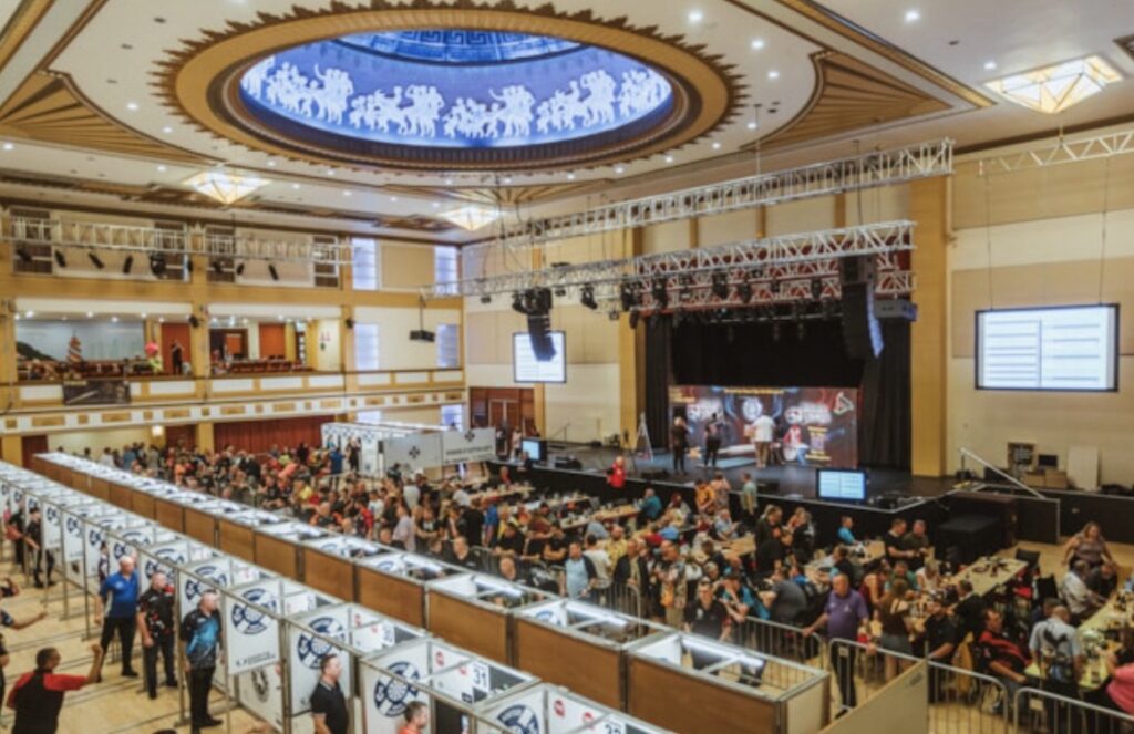 Huge British Open Darts event at Bridlington Spa