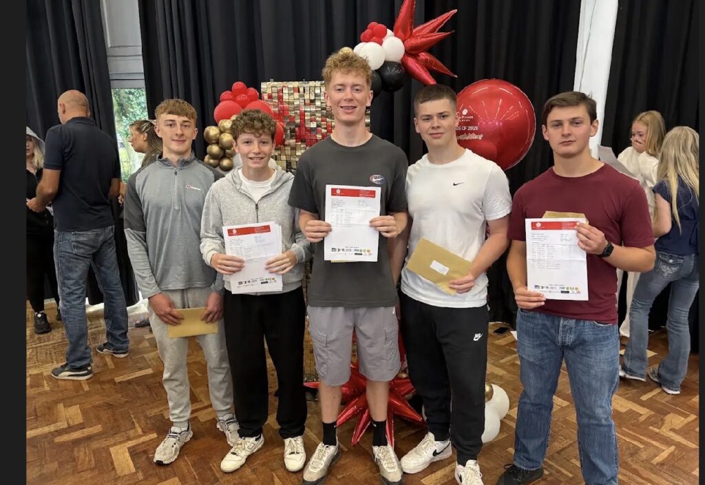 Students at Headlands School celebrate after achieving ‘amazing’ GCSE results
