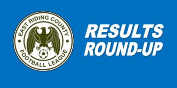 Results from ER County League - 18/22 August