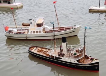 Bridlington Model Boat Society Open Weekend on 22–23 August
