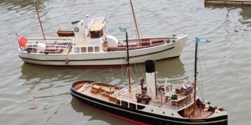 Bridlington Model Boat Society Open Weekend on 22–23 August