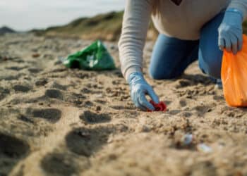 Waves of Waste beach clean comes to Fraisthorpe