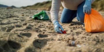 Waves of Waste beach clean comes to Fraisthorpe