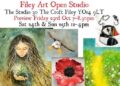 Filey artist opens studio for preview night
