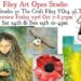 Filey artist opens studio for preview night