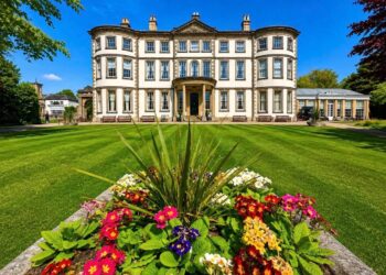 Free admission at Sewerby Hall and Gardens' grounds and gardens