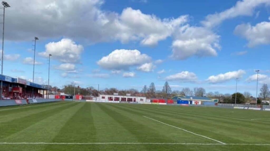 Bridlington Town fly the flag for Yorkshire in historic FA Trophy tie