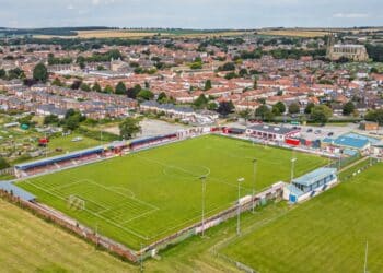 Bridlington Town fly the flag for Yorkshire in historic FA Trophy tie