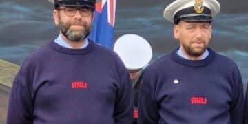Dedication Pays Off for Bridlington RNLI’s Pete and Mikey