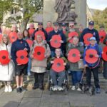 Bridlington prepares to remember with poppy placement