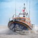 Lifeboats launch in Storm Boelo after distress beacon alert