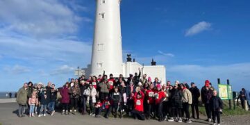 Sponsored Walk for Charity raises thousands….