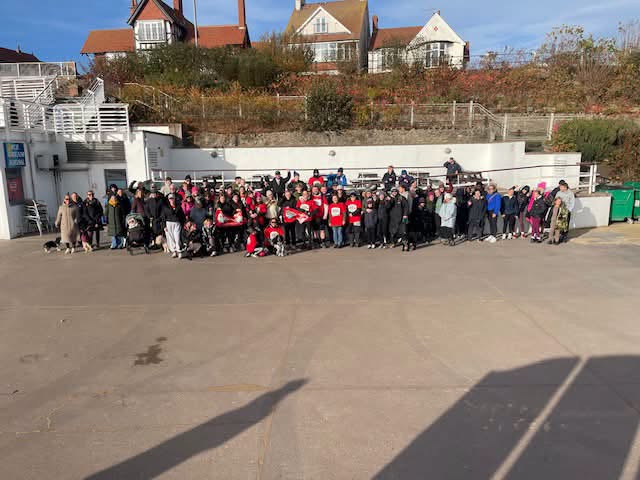 Sponsored Walk for Charity raises thousands….
