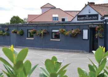 Eyes down for Yorkshire Air Ambulance at the Martonian Inn