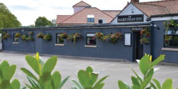 Eyes down for Yorkshire Air Ambulance at the Martonian Inn