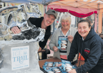 Ice Trail brings medieval fantasy to Bridlington