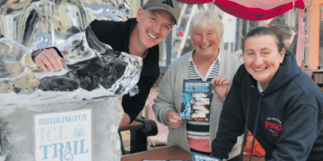 Ice Trail brings medieval fantasy to Bridlington
