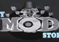 Mod classics in Flamborough for scooter weekend
