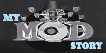 Mod classics in Flamborough for scooter weekend