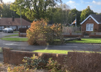 Storm Boelo causes disruption in Bridlington