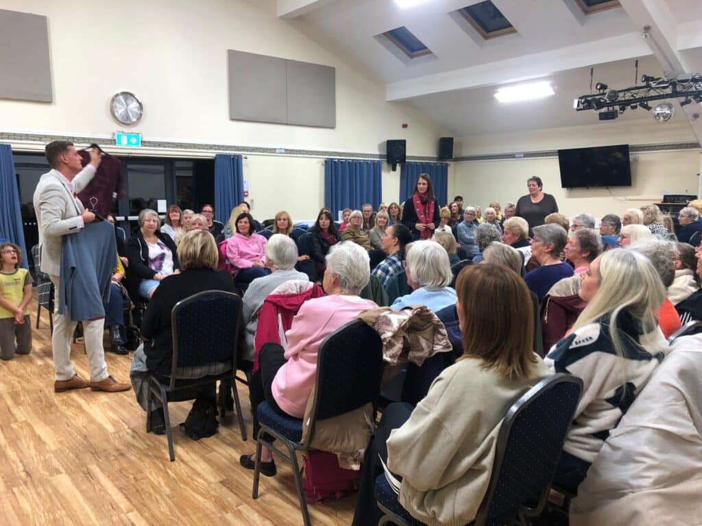 Fashion show raised funds for Bempton Brownies